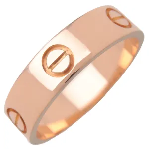 Cartier Love Ring K18 750PG Pink Gold #60 US9-9.5 EU 59.5 Used
