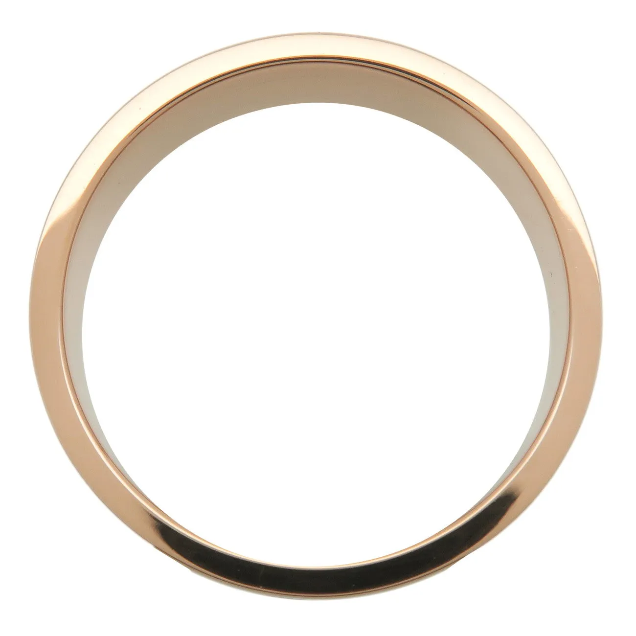 Cartier Love Ring K18PG 750PG Rose Gold #51 US5.5-6 UK51 HK12.5-13 Used