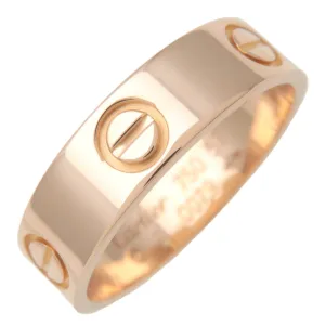 Cartier Love Ring K18PG 750PG Rose Gold #57 US8-8.5 Used