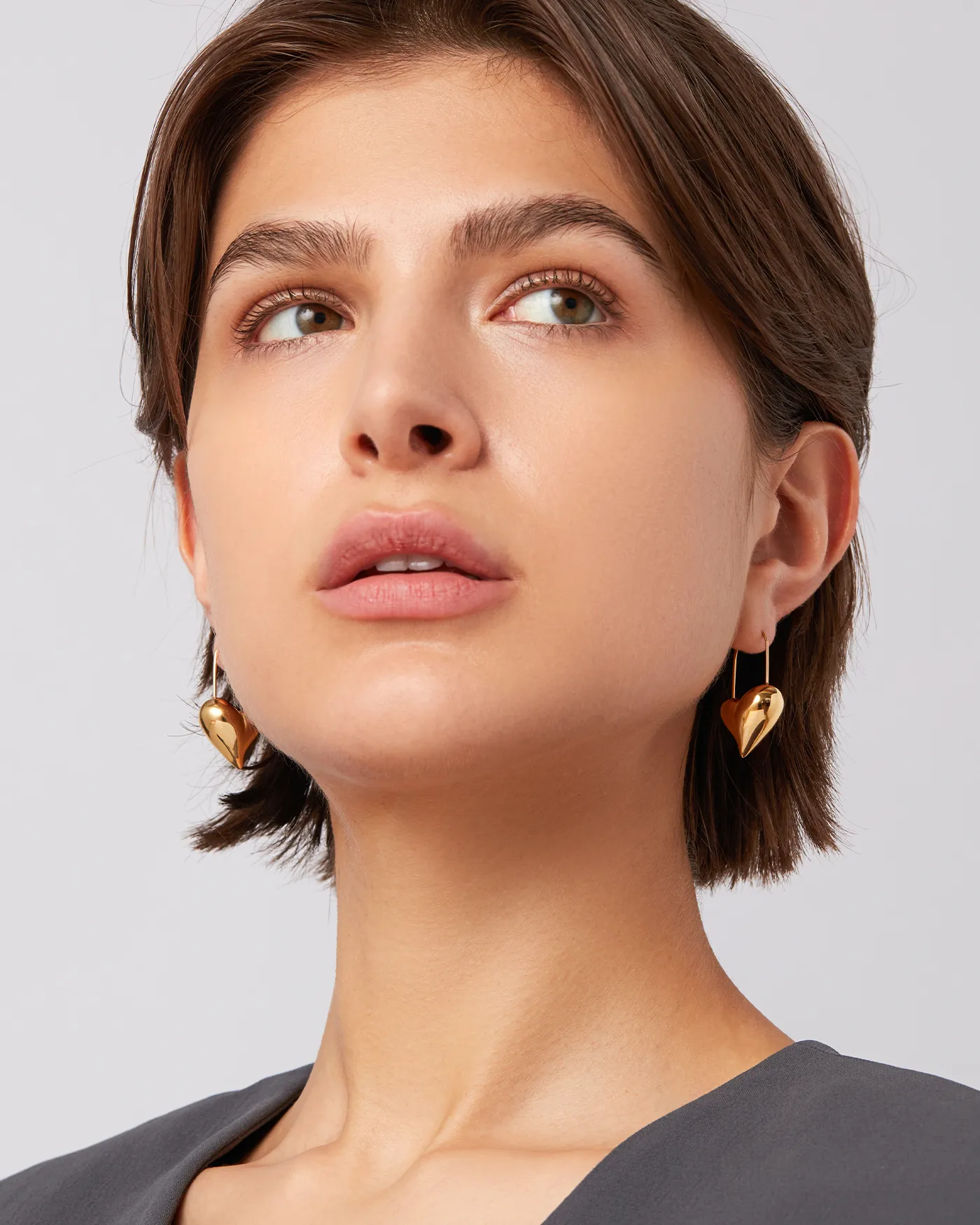 Celeste Heart Earrings