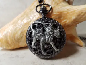 Cerberus Pocket Watch