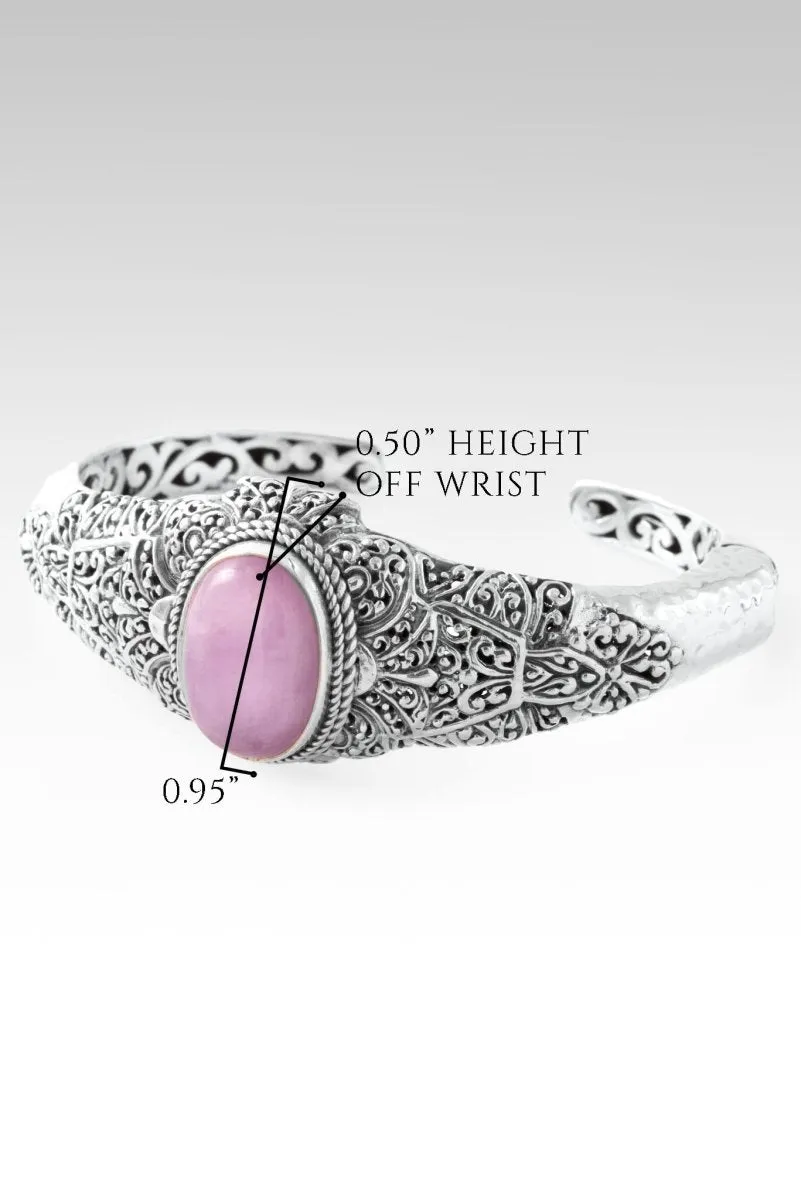 Chance on Hope Cuff? in Kunzite