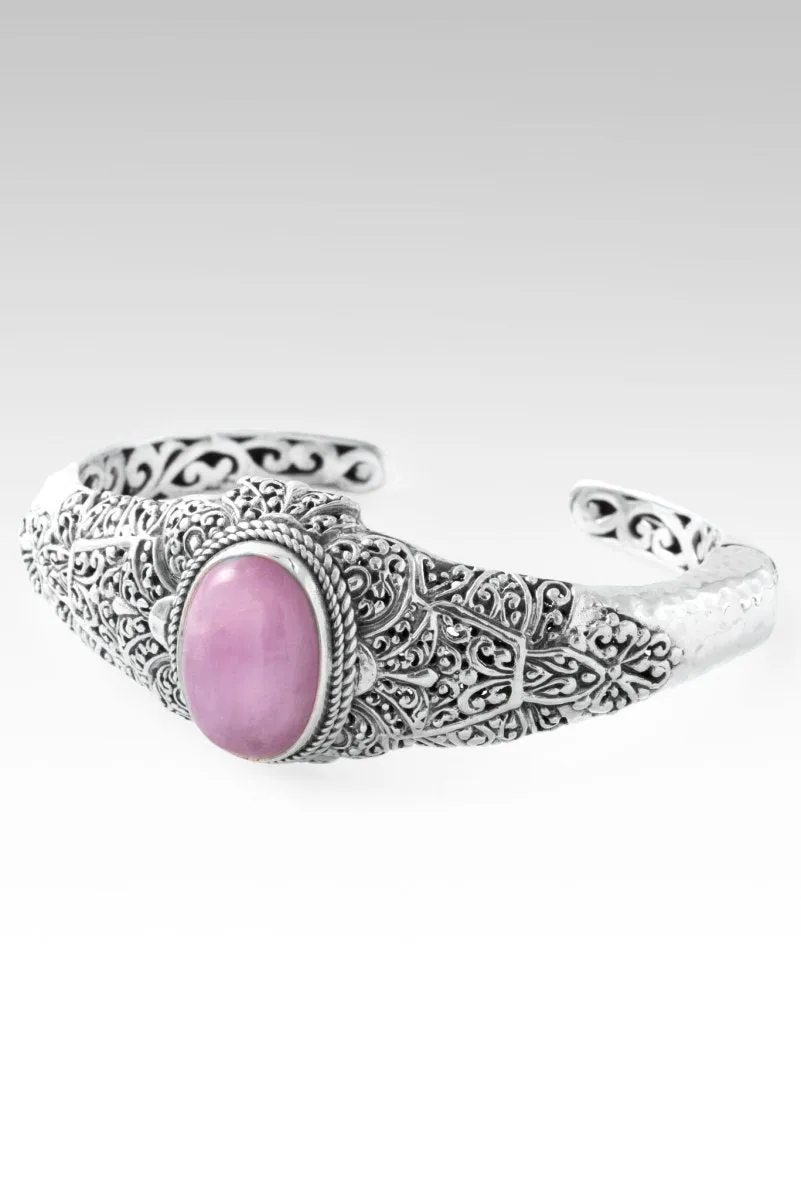 Chance on Hope Cuff? in Kunzite