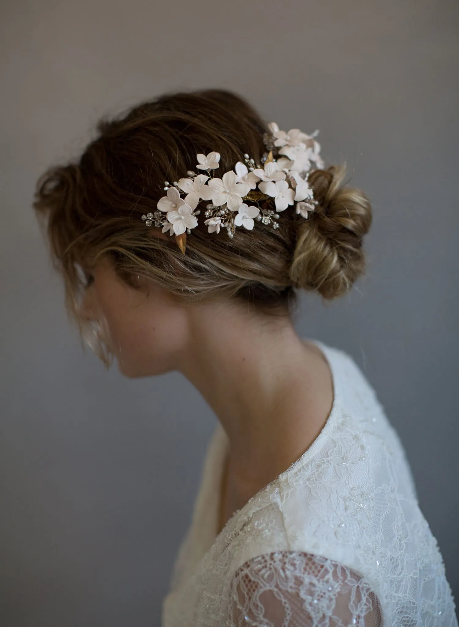 Cherry blossom burst headpiece - Style #776
