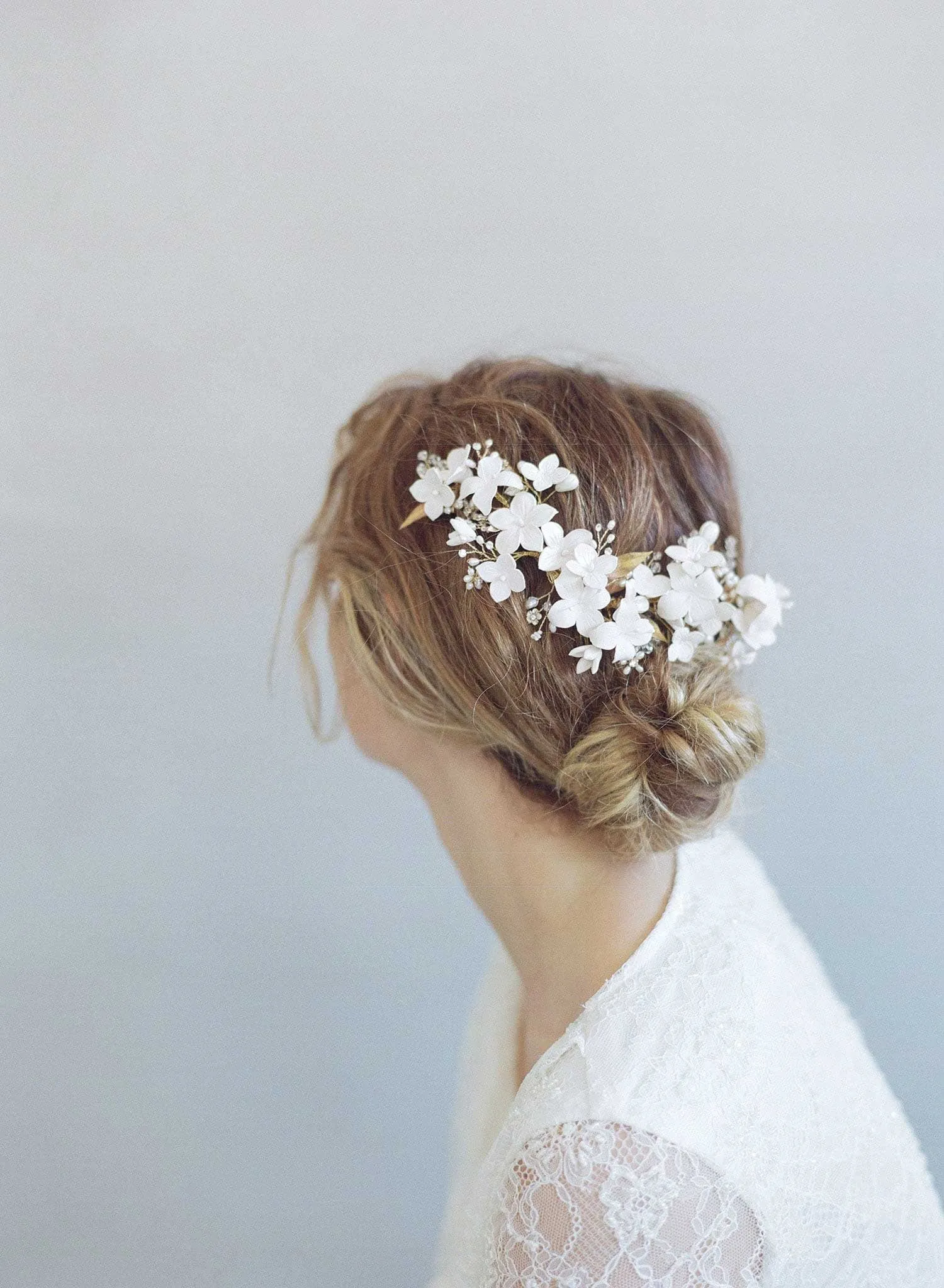 Cherry blossom burst headpiece - Style #776