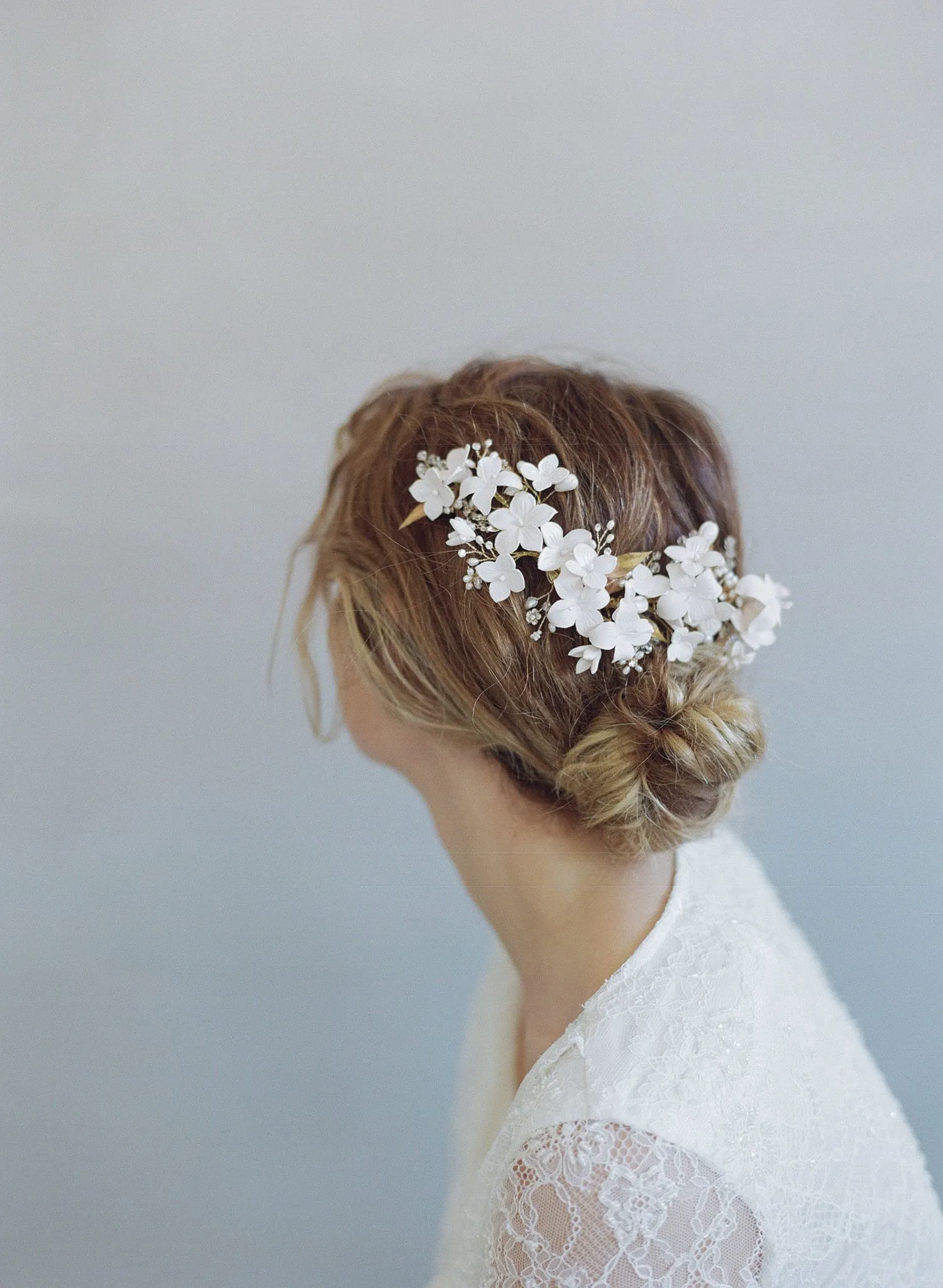 Cherry blossom burst headpiece - Style #776