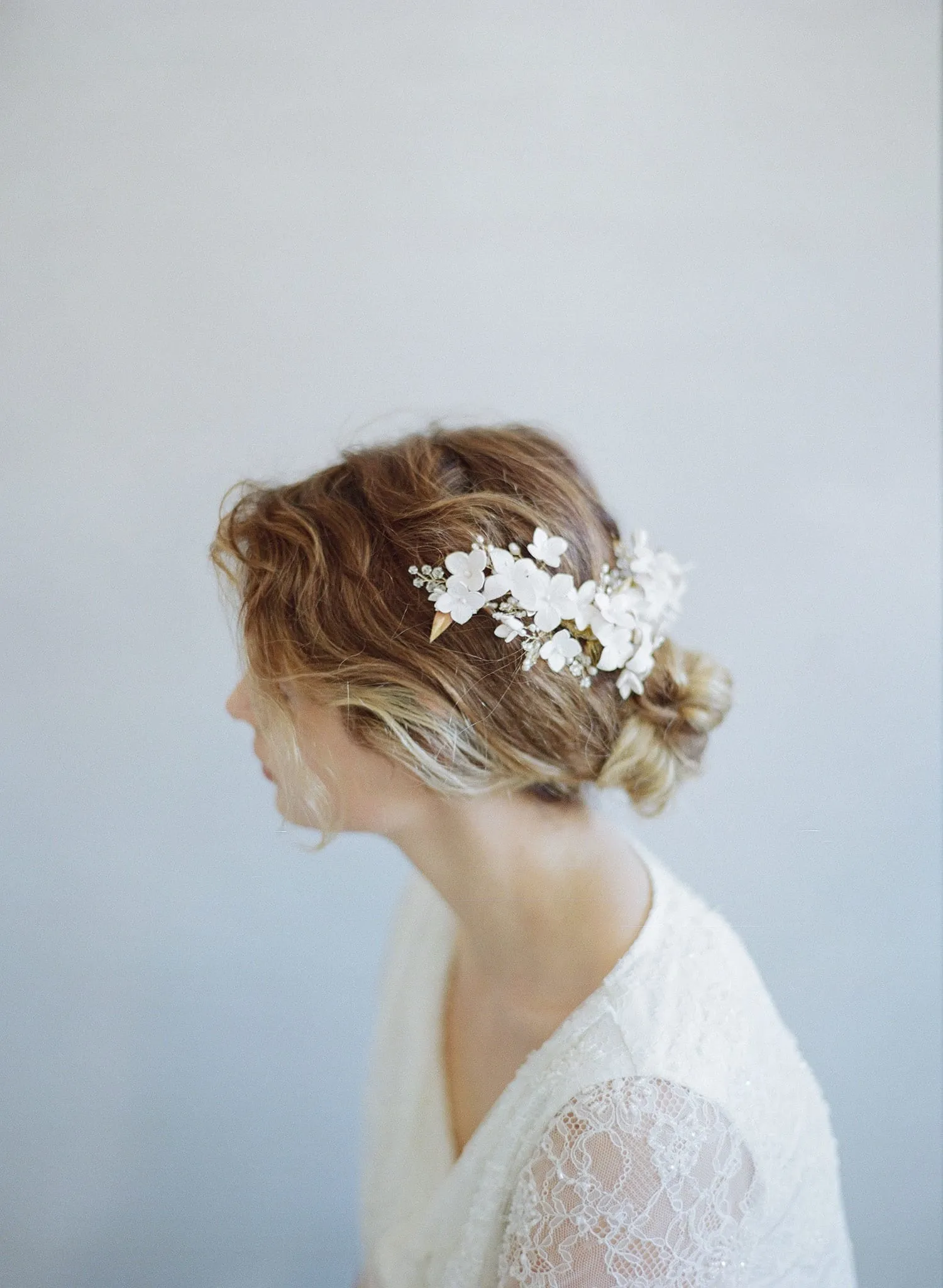 Cherry blossom burst headpiece - Style #776