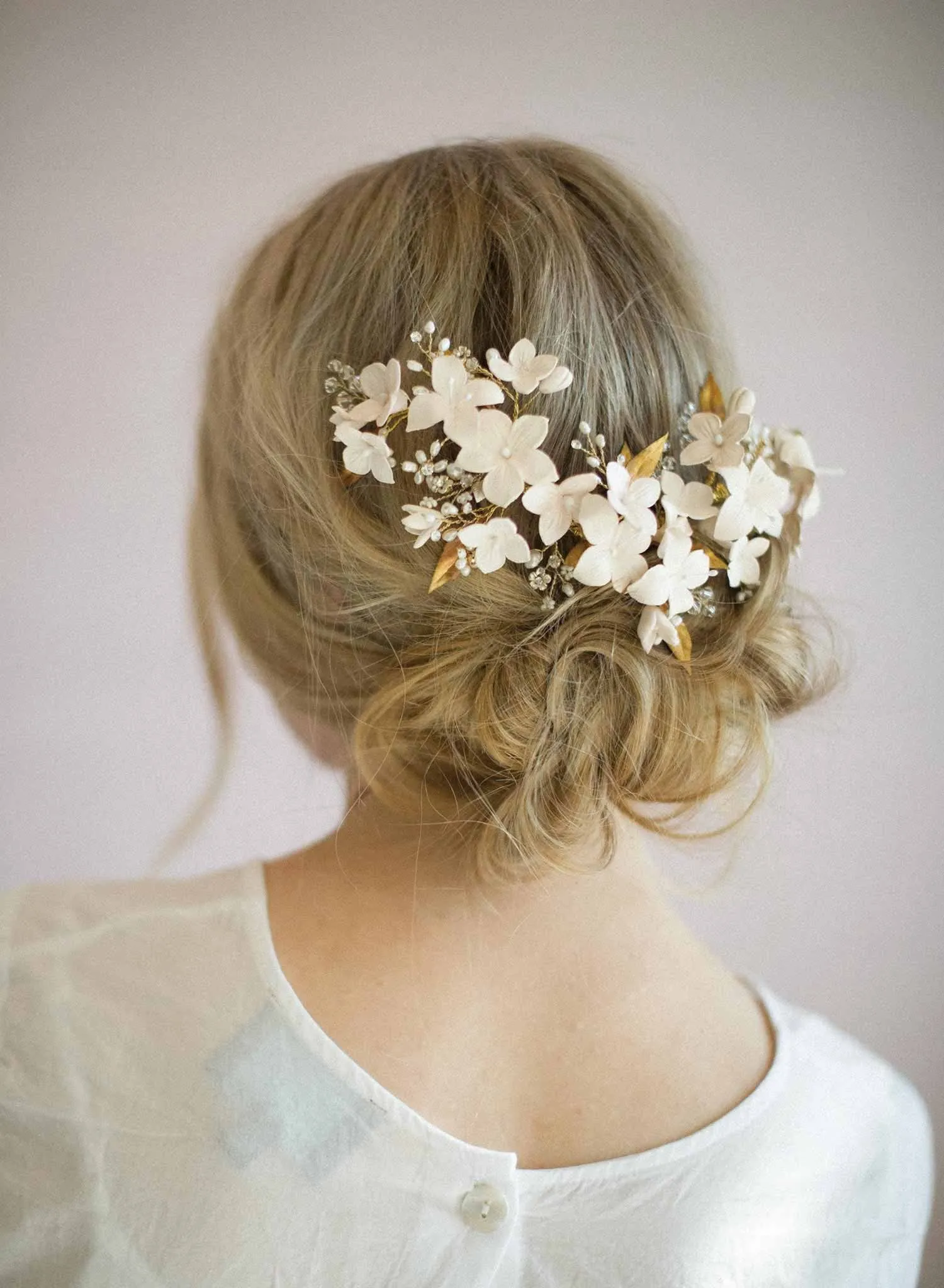 Cherry blossom burst headpiece - Style #776