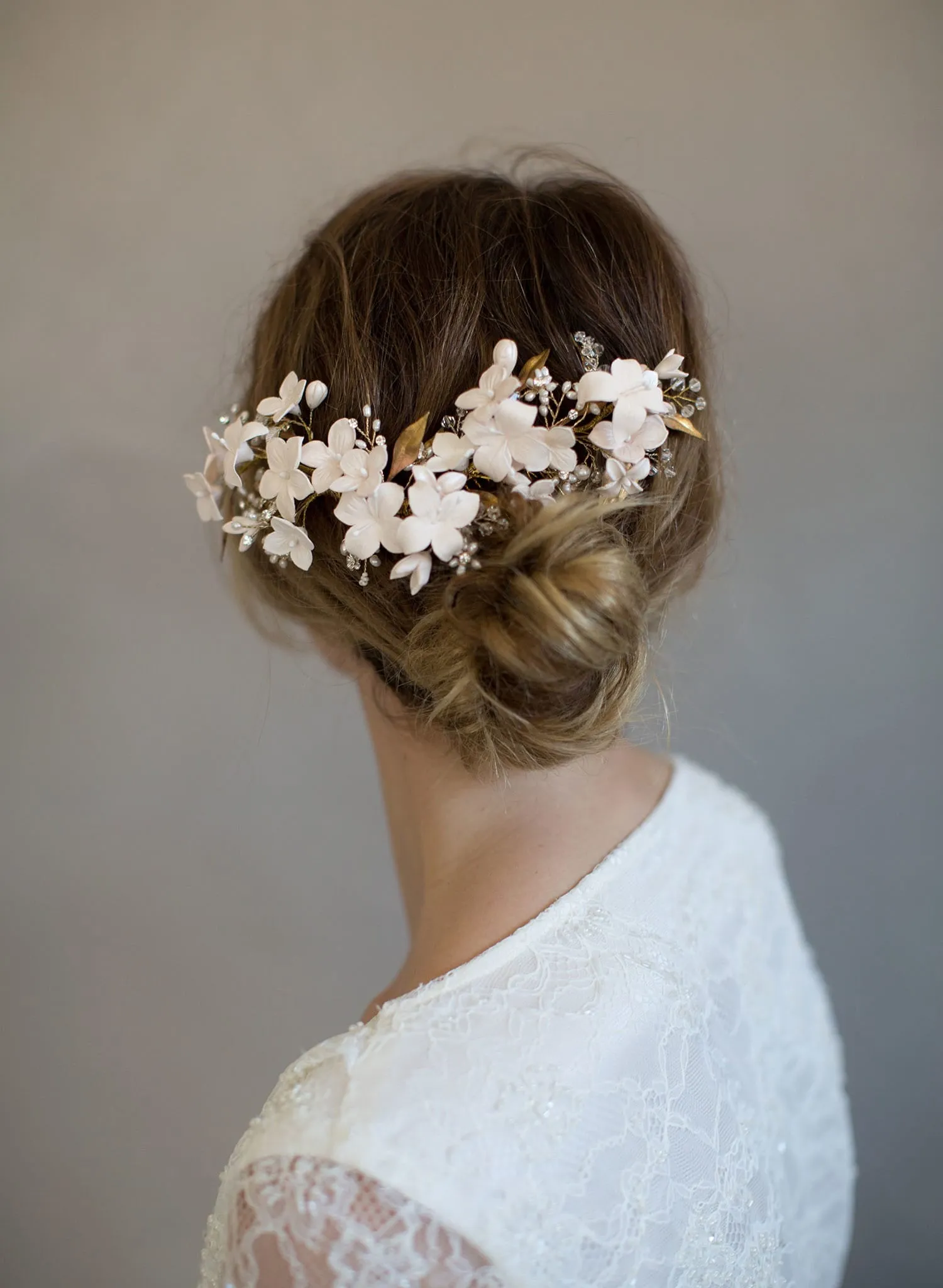 Cherry blossom burst headpiece - Style #776