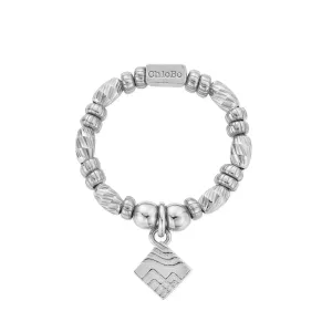 Chlobo Sterling Silver Creative Desires Ring