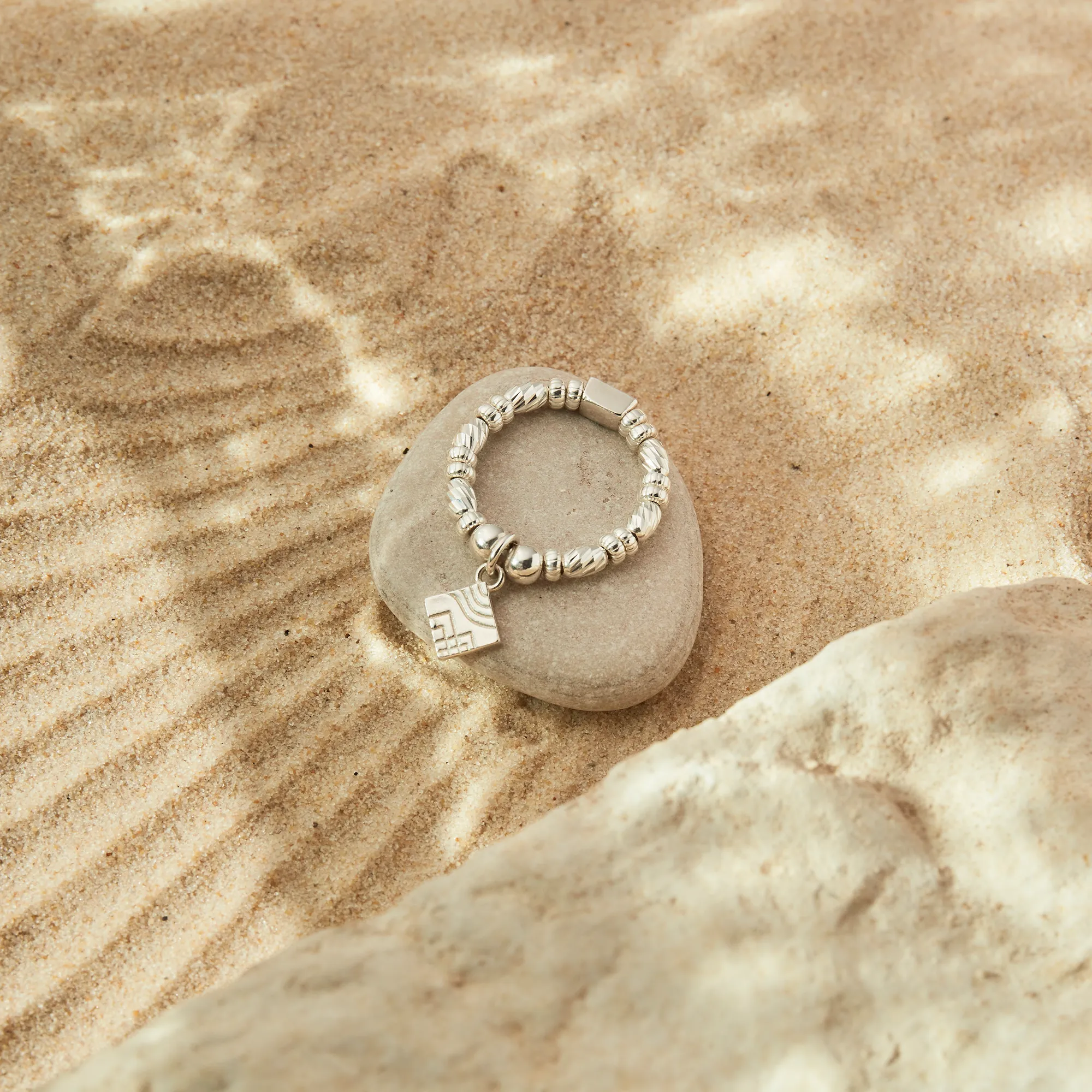 Chlobo Sterling Silver Creative Desires Ring