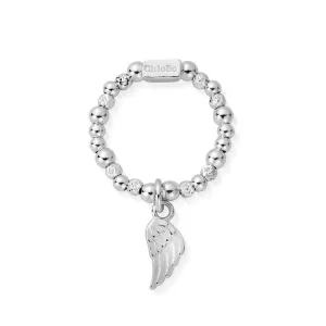 ChloBo Sterling Silver Divinity Within Ring