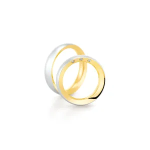 Christian Bauer - Trauringe Platin & Gelbgold
