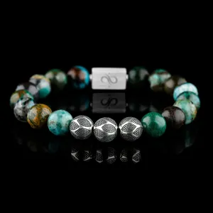 Chrysocolla Nascor Bracelet I (10mm)