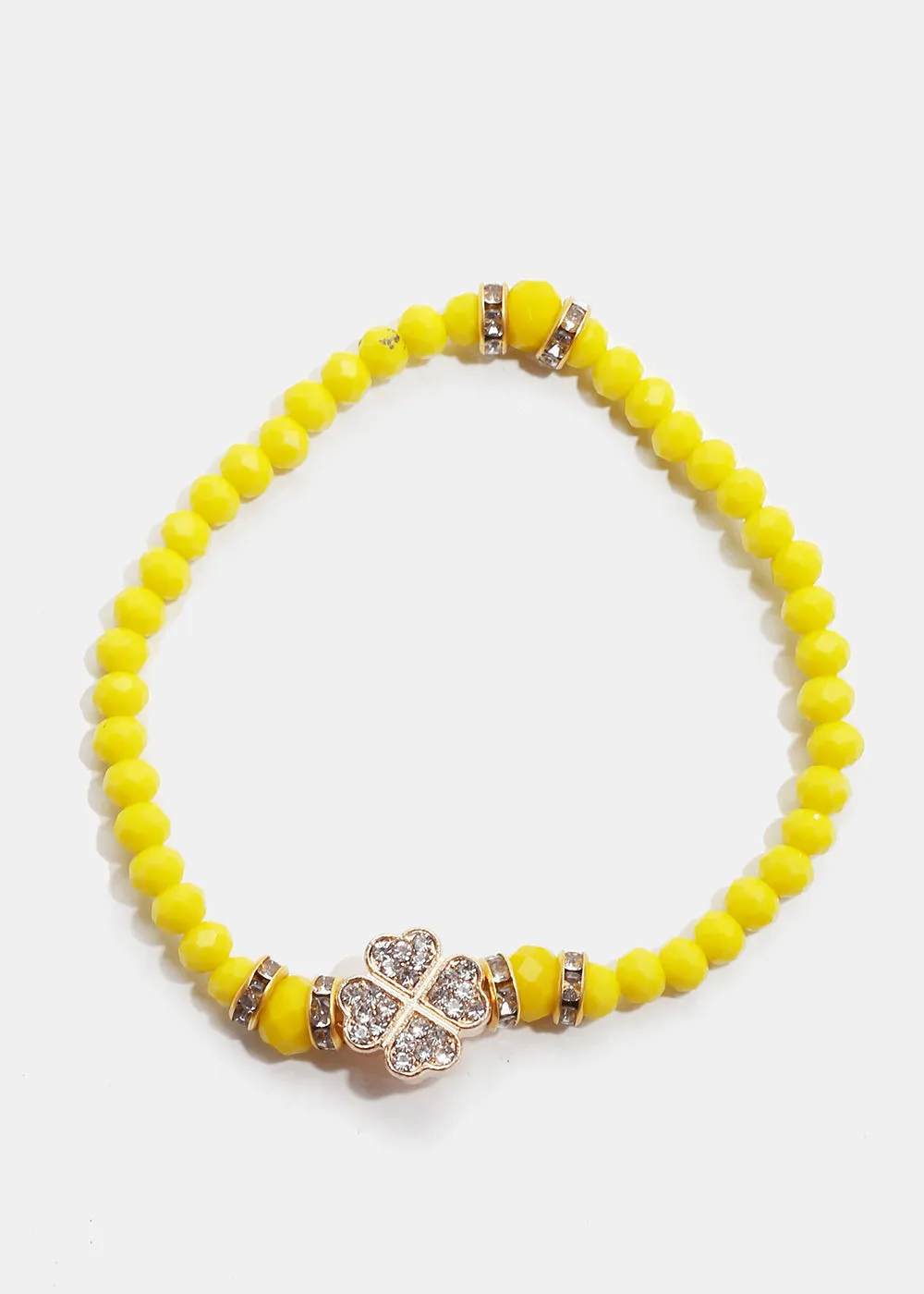 Clover Bead Bracelet