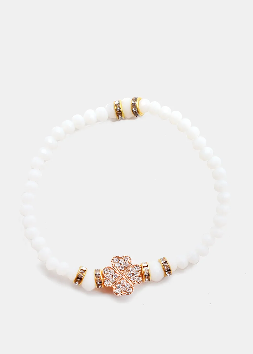 Clover Bead Bracelet
