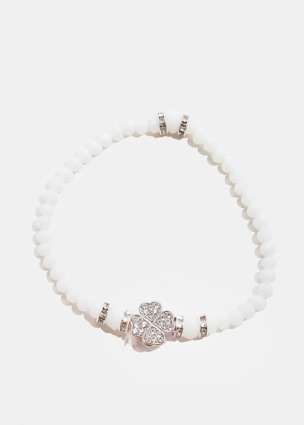 Clover Bead Bracelet