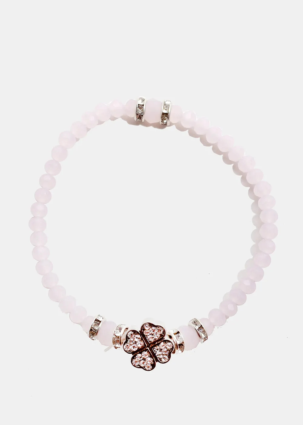 Clover Bead Bracelet