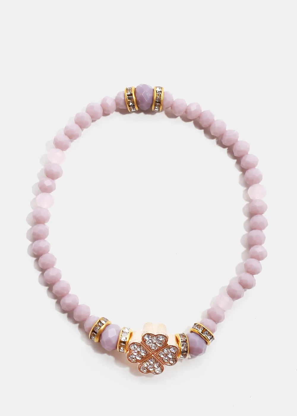 Clover Bead Bracelet