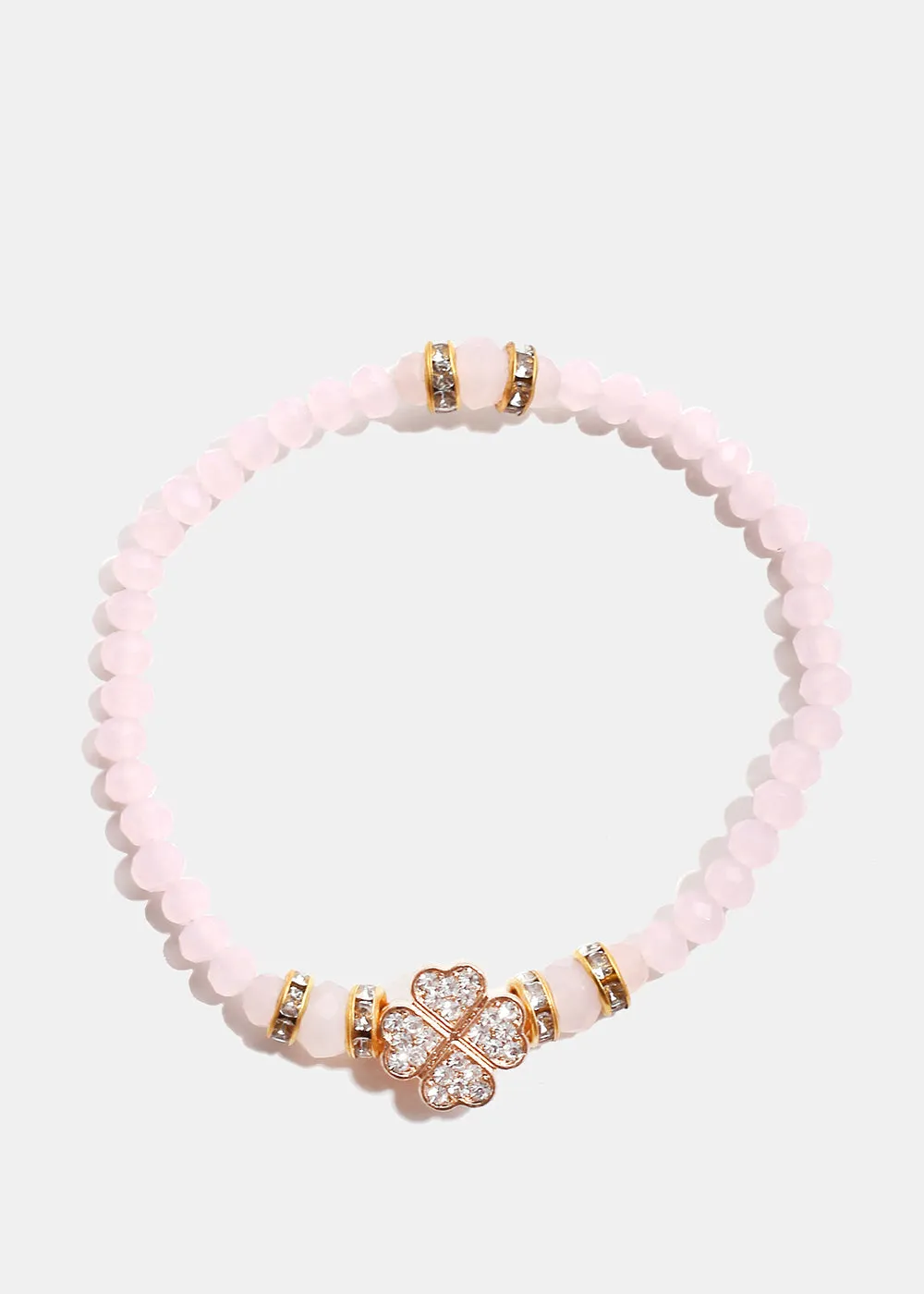 Clover Bead Bracelet