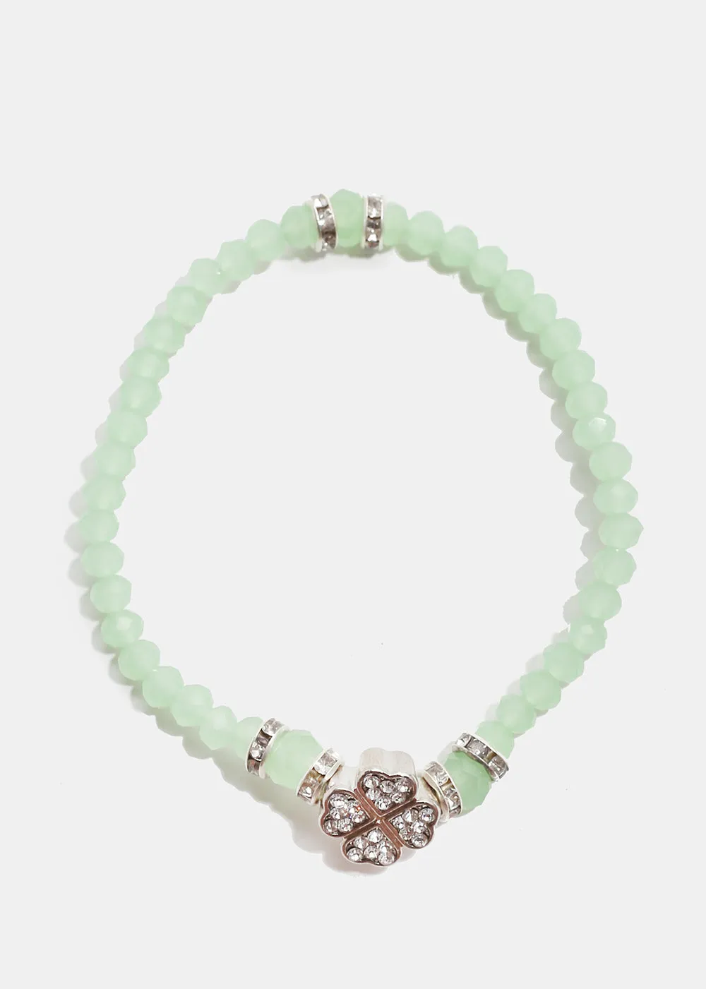 Clover Bead Bracelet