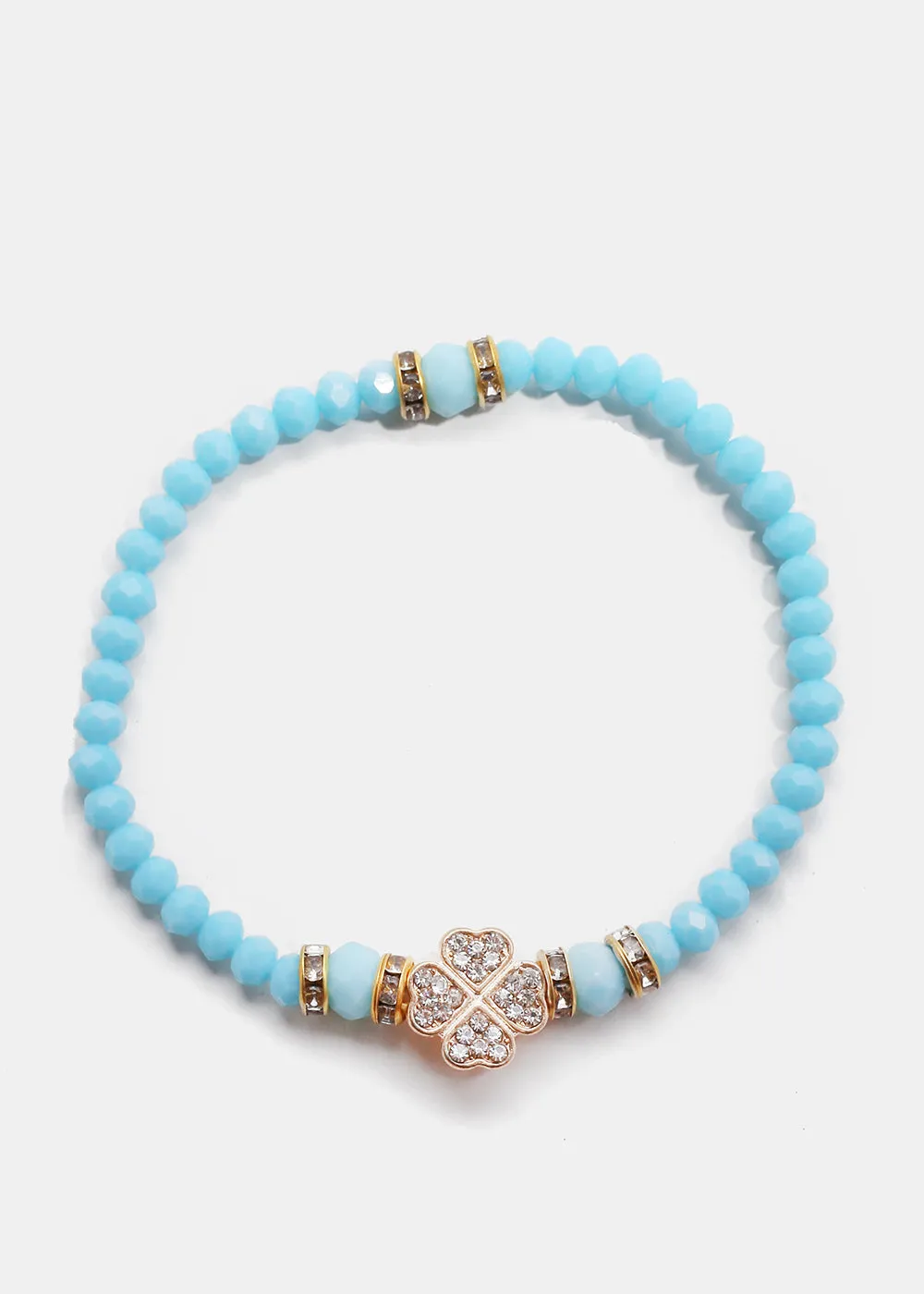 Clover Bead Bracelet