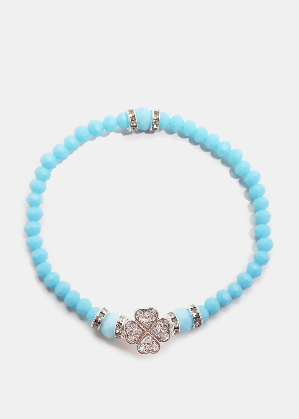 Clover Bead Bracelet
