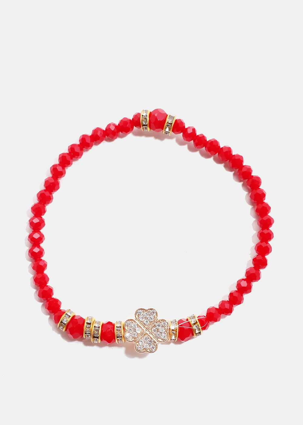 Clover Bead Bracelet