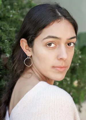 Colleen Mauer Designs | Interlocking Rectangle   Square Post Earrings