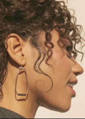 Colleen Mauer Designs | Large Oblique Earrings
