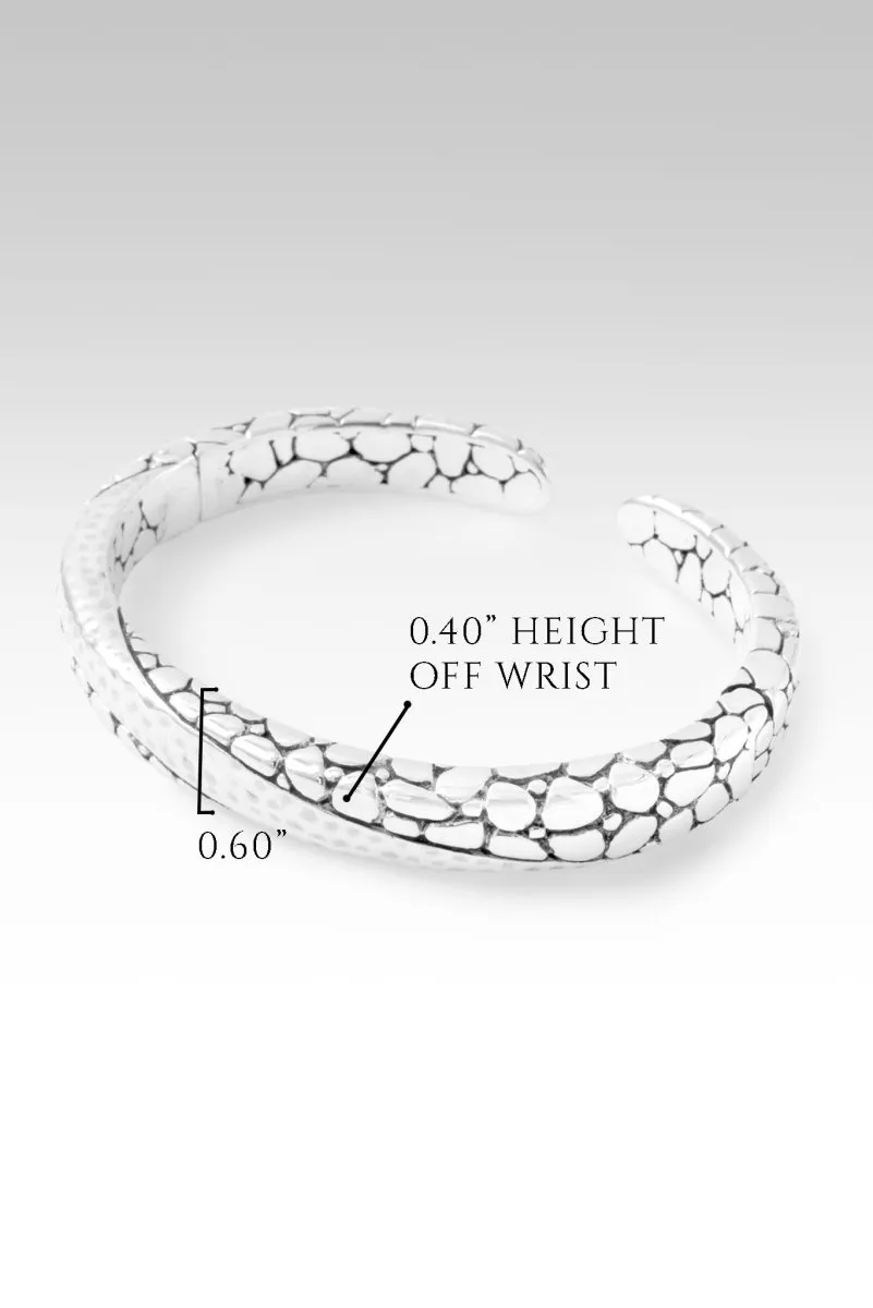 Continually Give Thanks Cuff? in Watermark