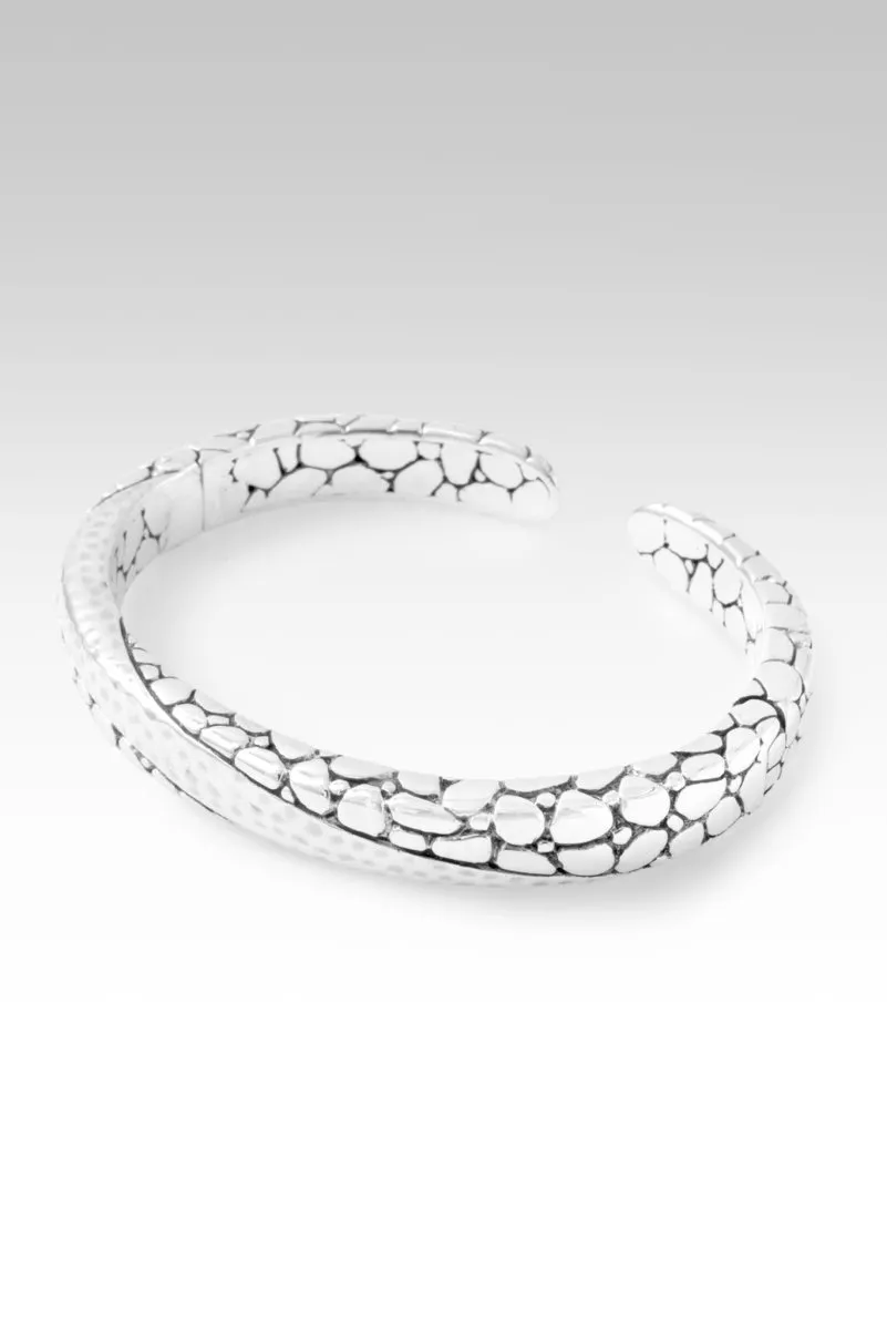 Continually Give Thanks Cuff? in Watermark