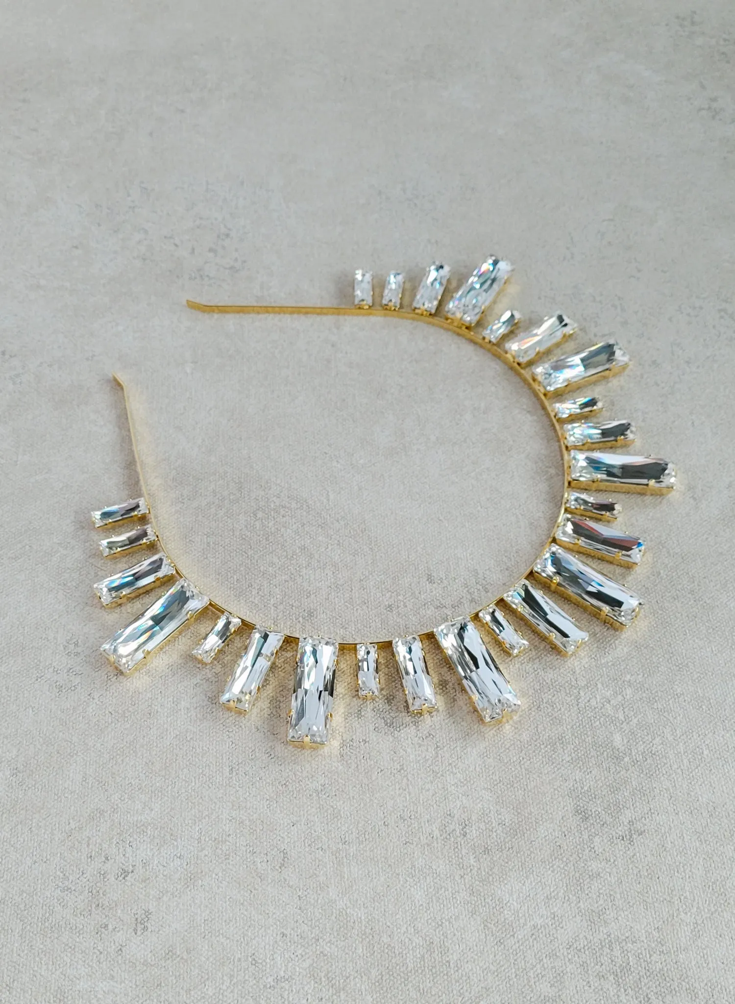 Crystal skyline bridal tiara - Style #2563