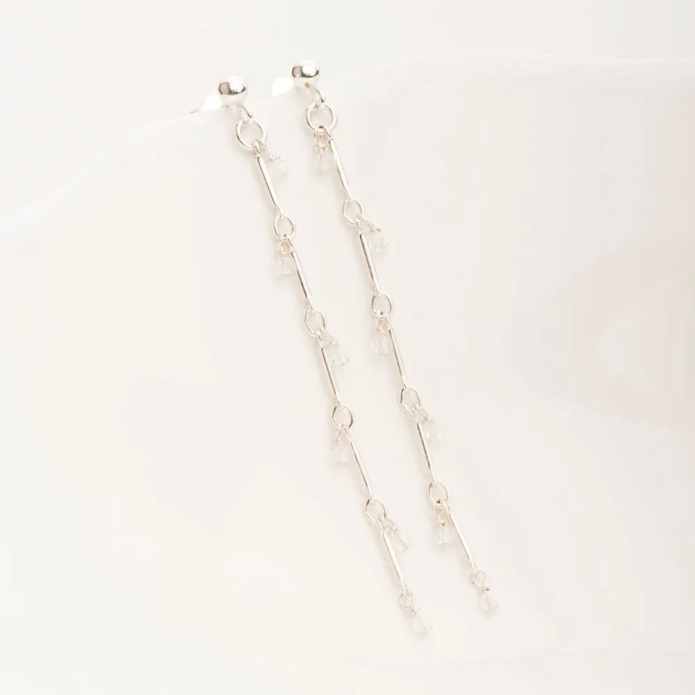 Crystalline Bamboo Earring