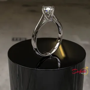 Daisy Collection - Gold Engagement Ring - 02DS15
