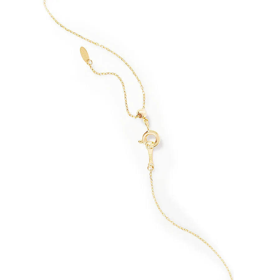 Dana?? 18K Gold Necklace w. Diamonds