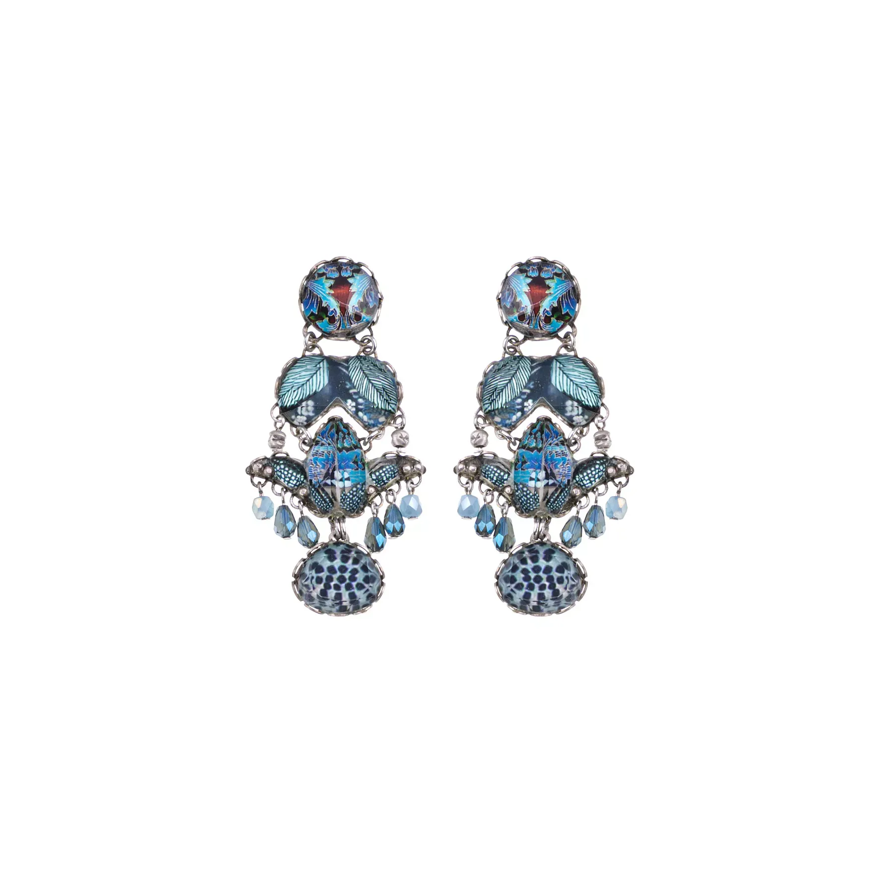 Deep Sea Set, Kai Earrings