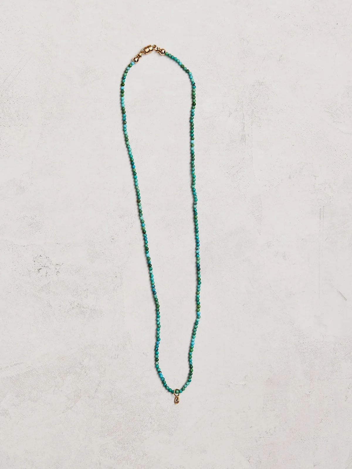 Diamond & Turquoise Necklace