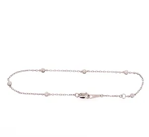 Diamond by the Yard Bracelet