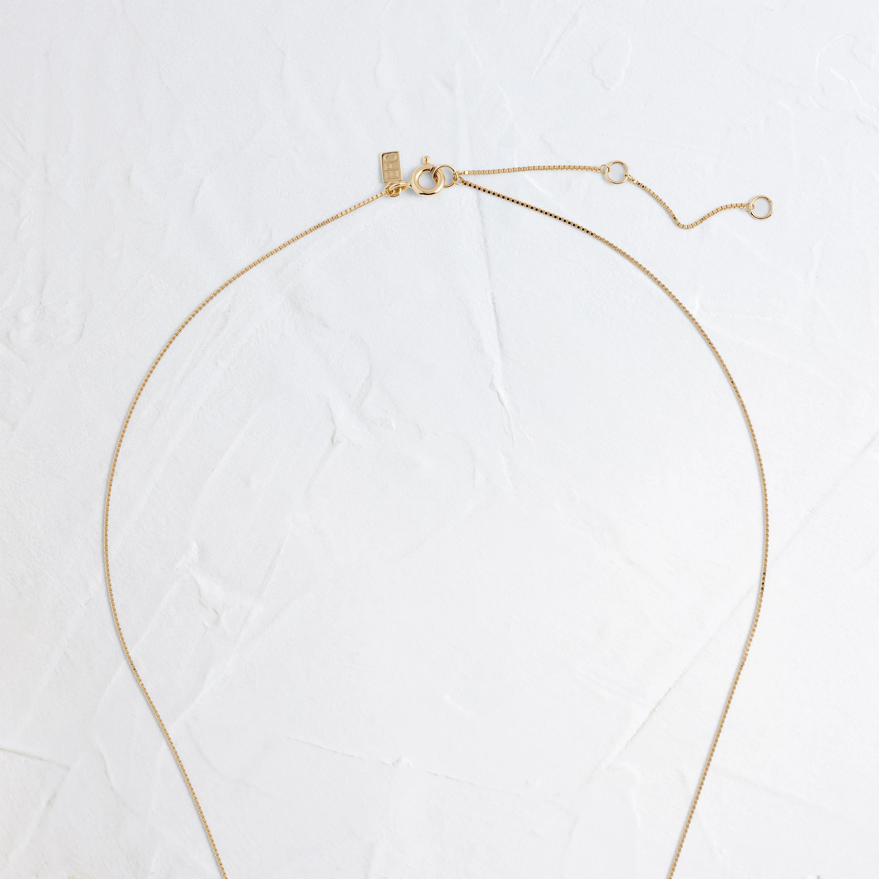Diamond Callae Lariat Necklace - In Stock