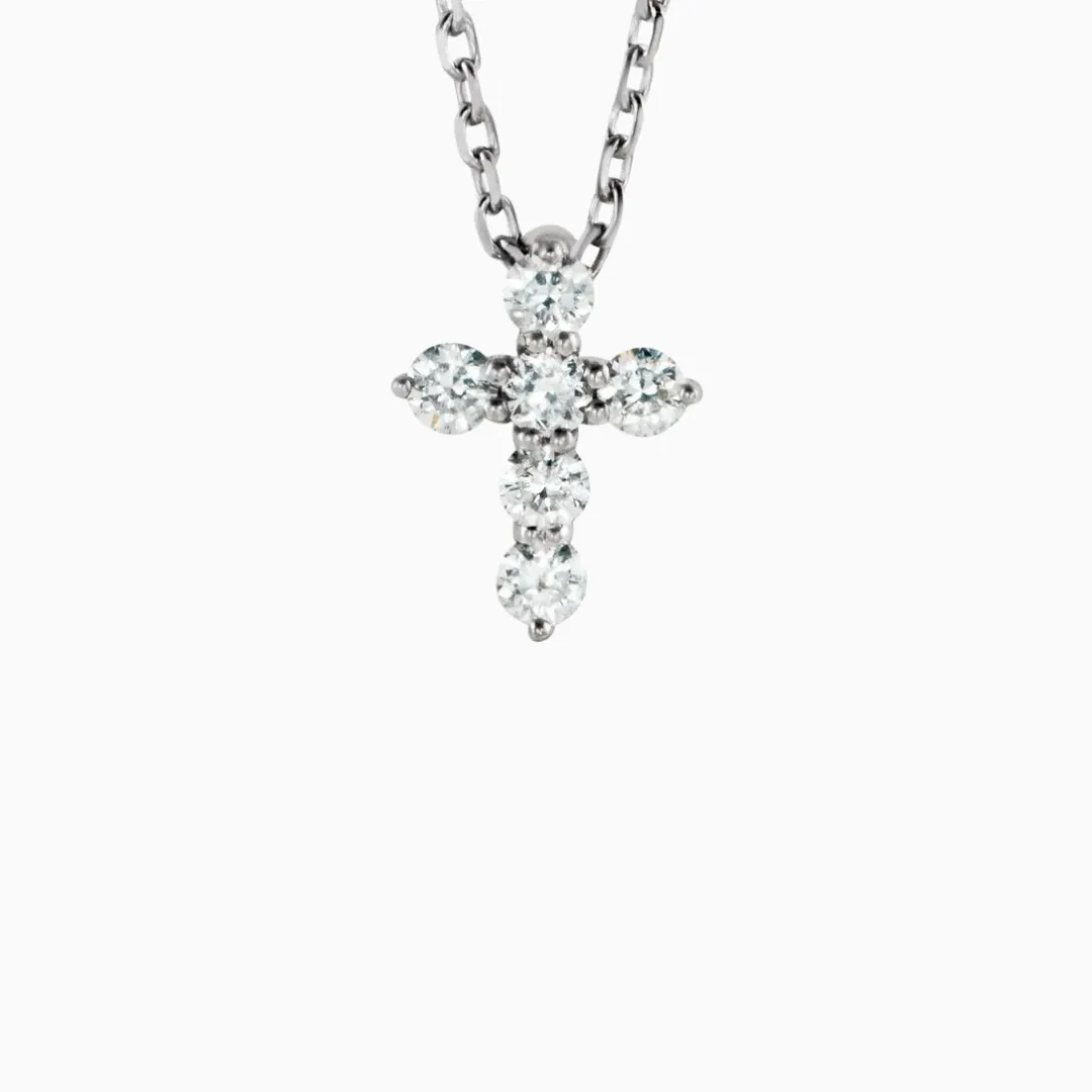 Diamond Cross Necklace