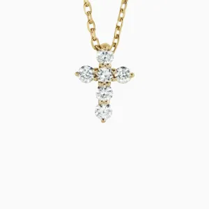 Diamond Cross Necklace