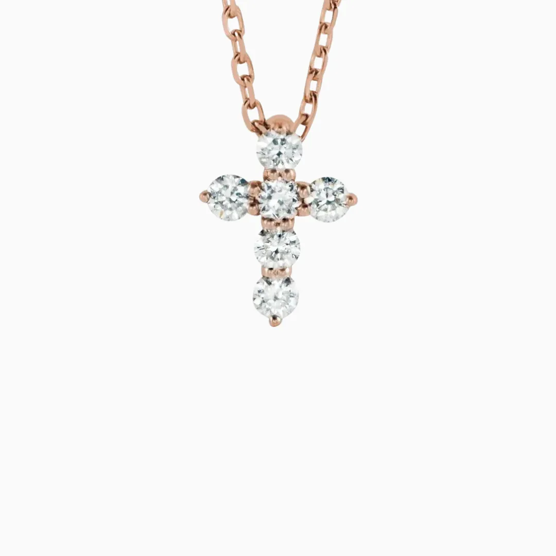 Diamond Cross Necklace
