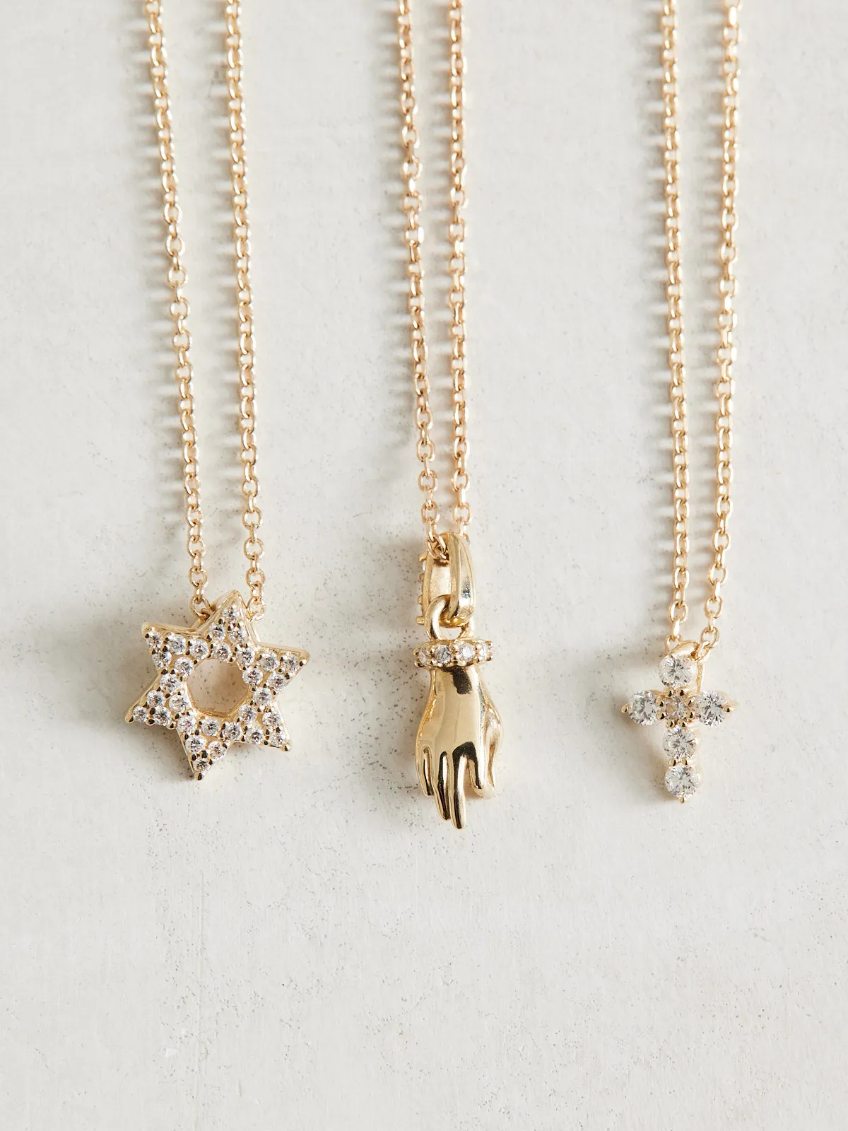 Diamond Cross Necklace
