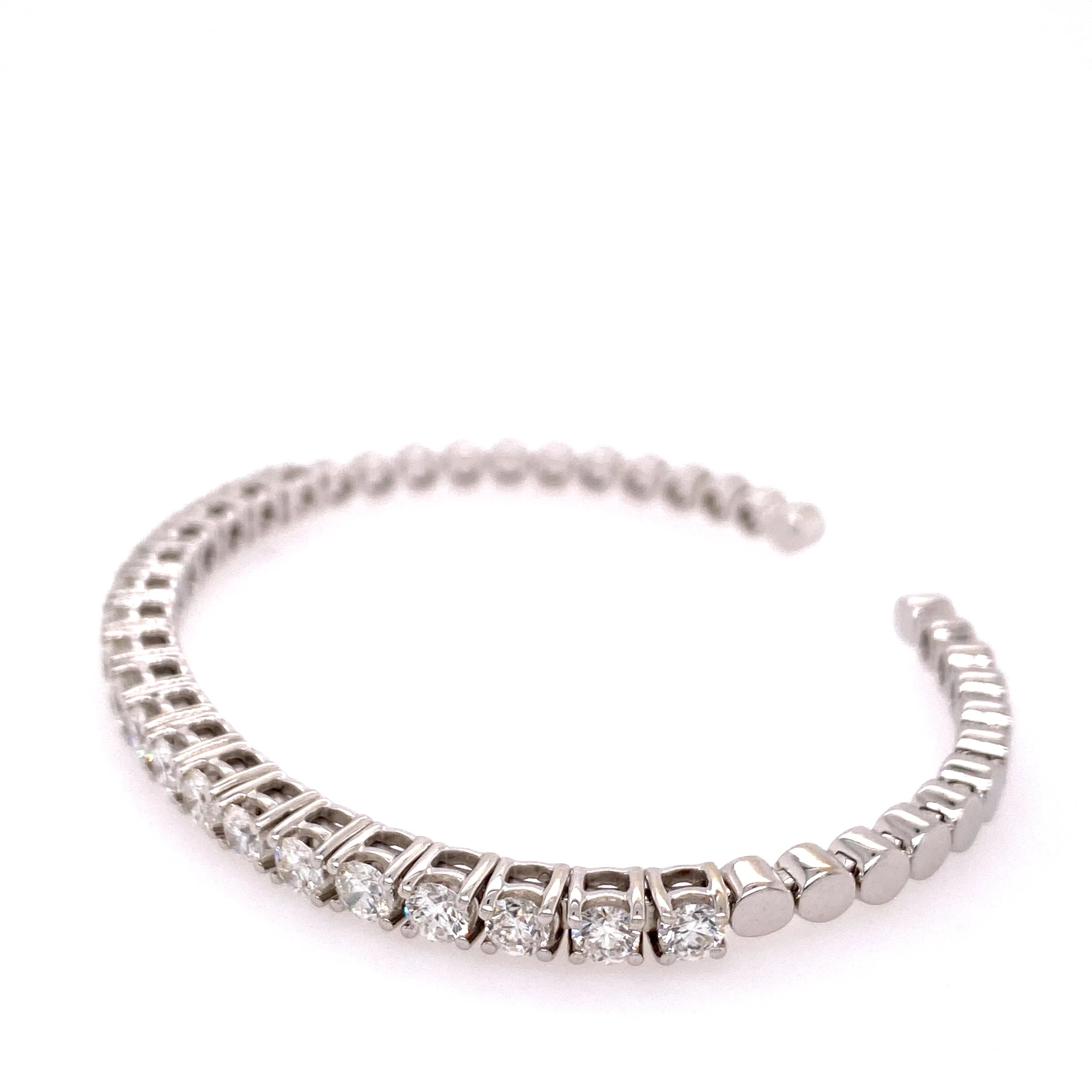 Diamond cuff bracelet