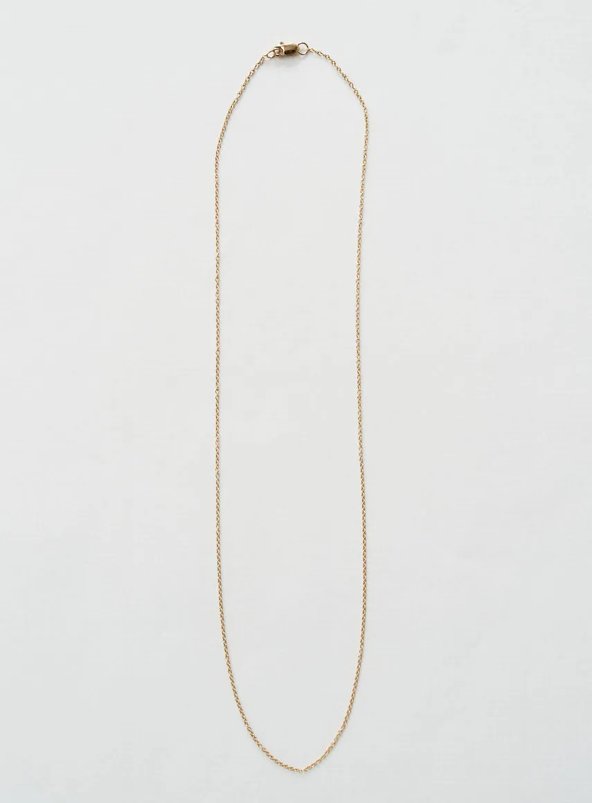 Diamond Letter W 18K Gold Necklace or Pendant w. Diamond