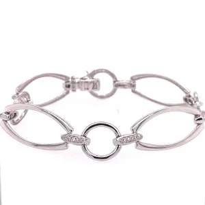 Diamond Link Bracelet
