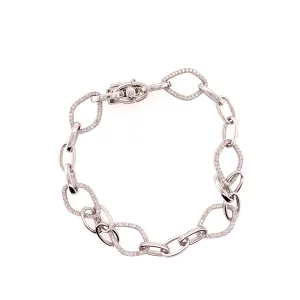 Diamond Link Bracelet