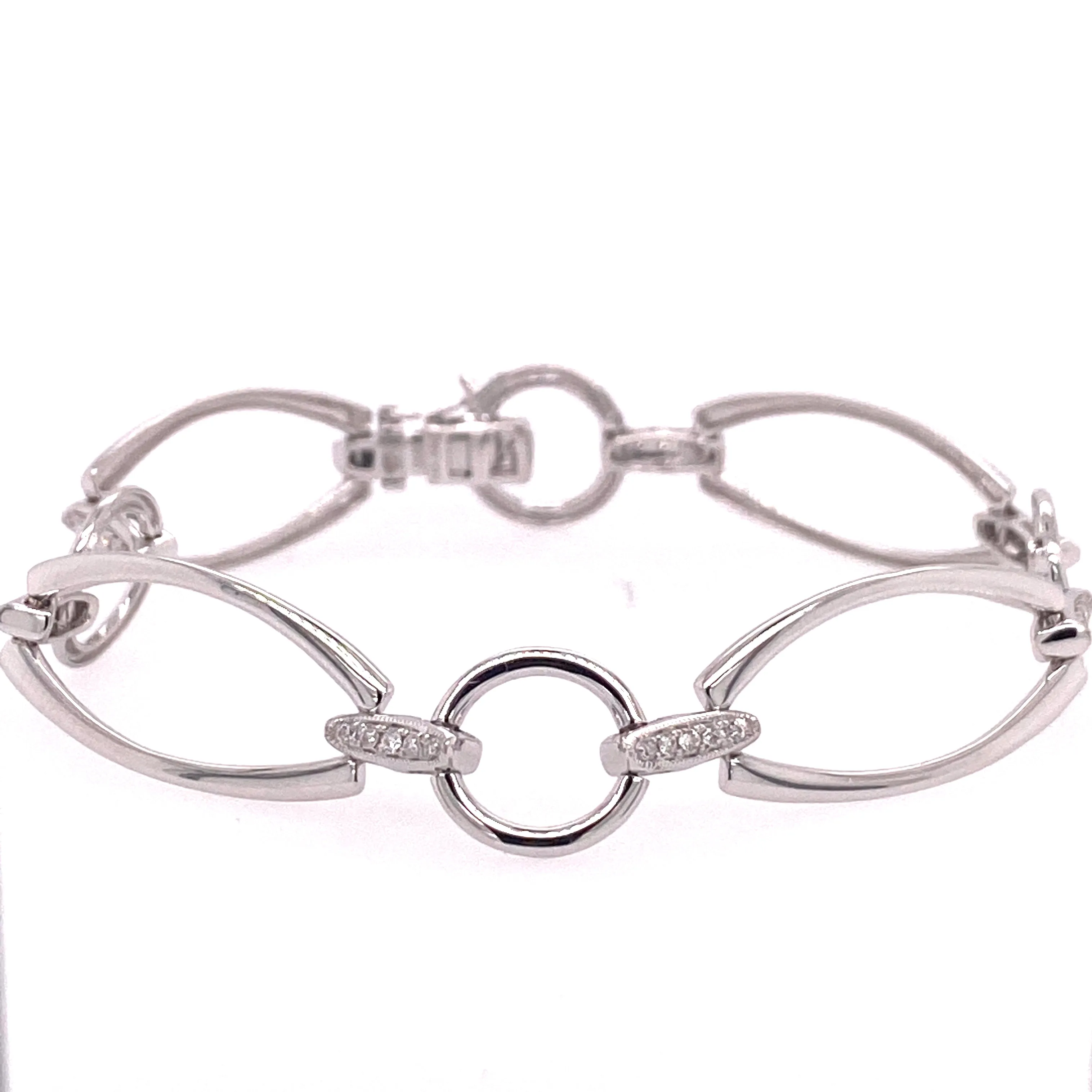 Diamond Link Bracelet