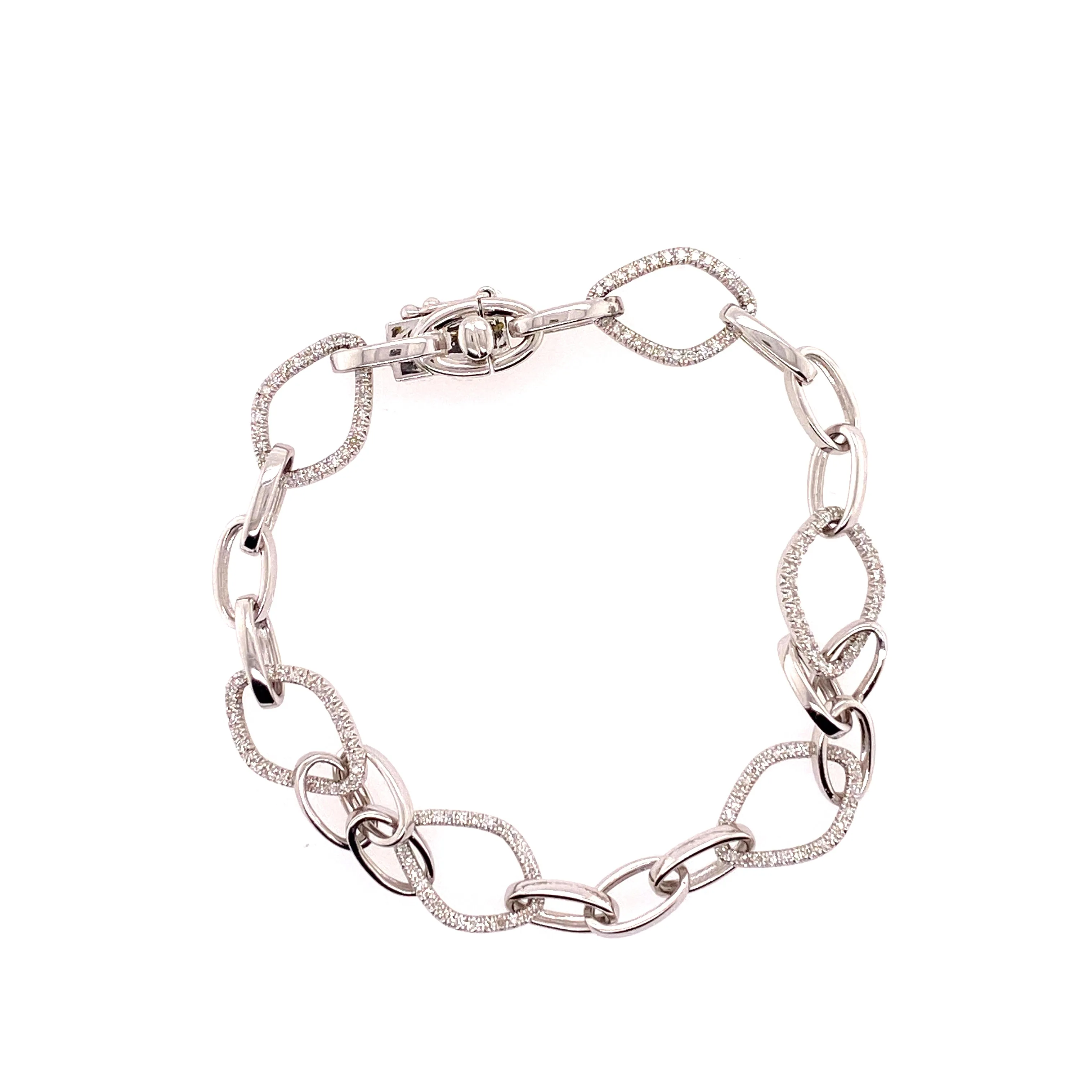 Diamond Link Bracelet